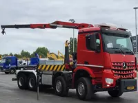  Mercedes Arocs 4145 8X4 Hyva yuk mashinasi turi: 26-51-S Chakana savdo
