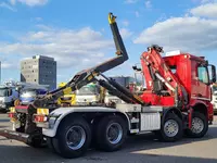  Mercedes Arocs 4145 8X4 Hyva yuk mashinasi turi: 26-51-S Fresh online©️