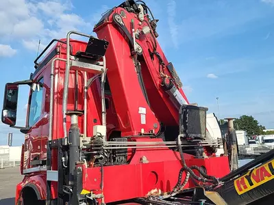 Грузовик с крюковым погрузчиком Mercedes Arocs 4145 8X4 Hyva Type: 26-51-S