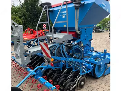 Посевной комплекс Lemken Zirkon 12 / Solitär 9-300