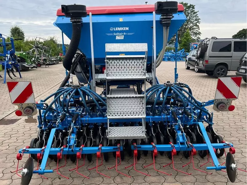 Посевной комплекс Lemken Zirkon 12 / Solitär 9-300