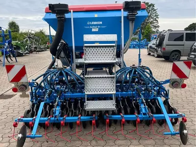 Посевной комплекс Lemken Zirkon 12 / Solitär 9-300