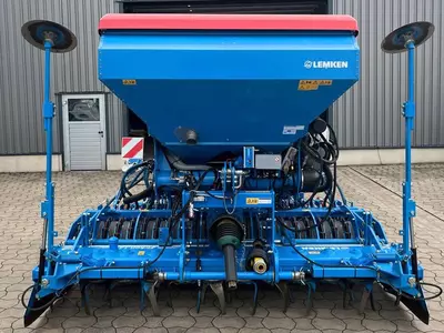 Посевной комплекс Lemken Zirkon 12 / Solitär 9-300