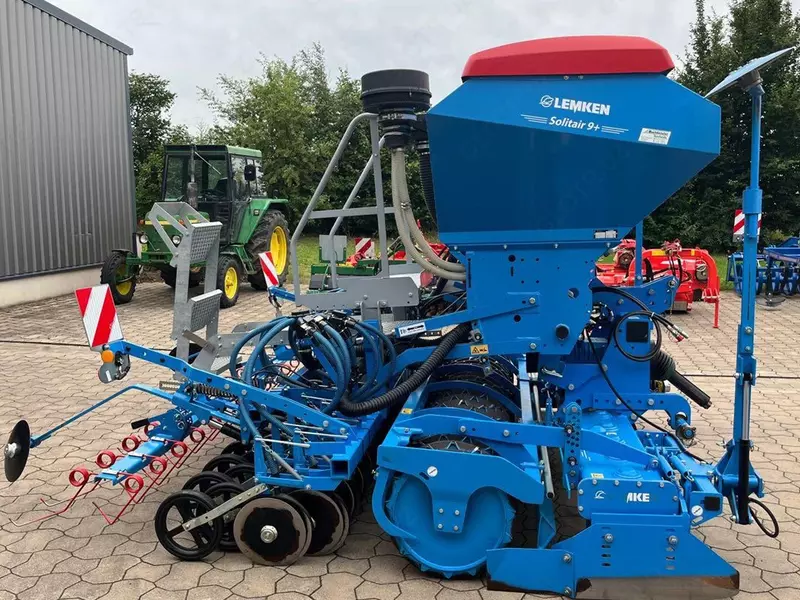 Посевной комплекс Lemken Zirkon 12 / Solitär 9-300