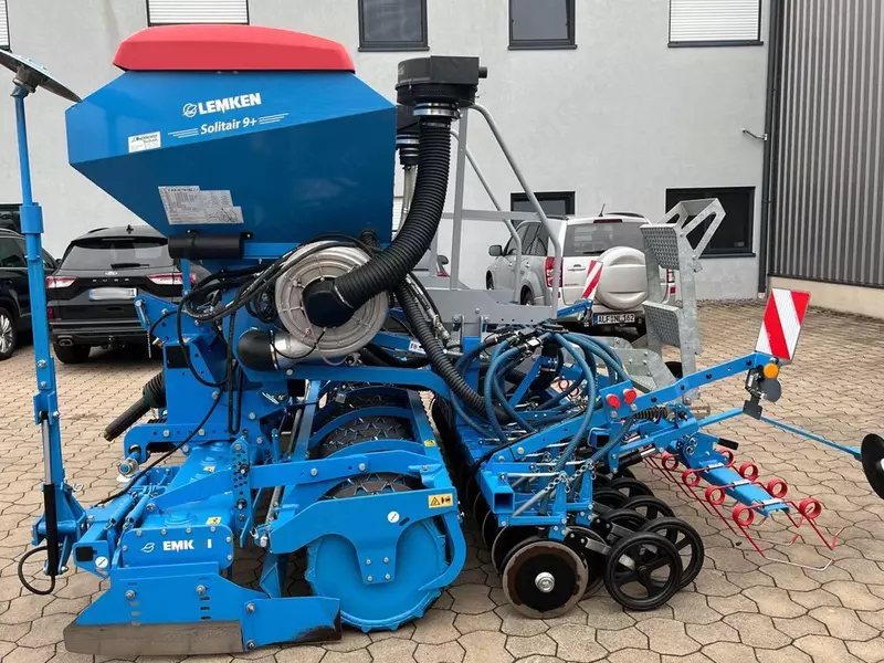 Посевной комплекс Lemken Zirkon 12 / Solitär 9-300