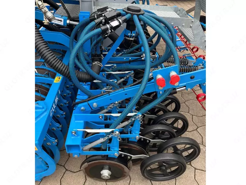 Посевной комплекс Lemken Zirkon 12 / Solitär 9-300