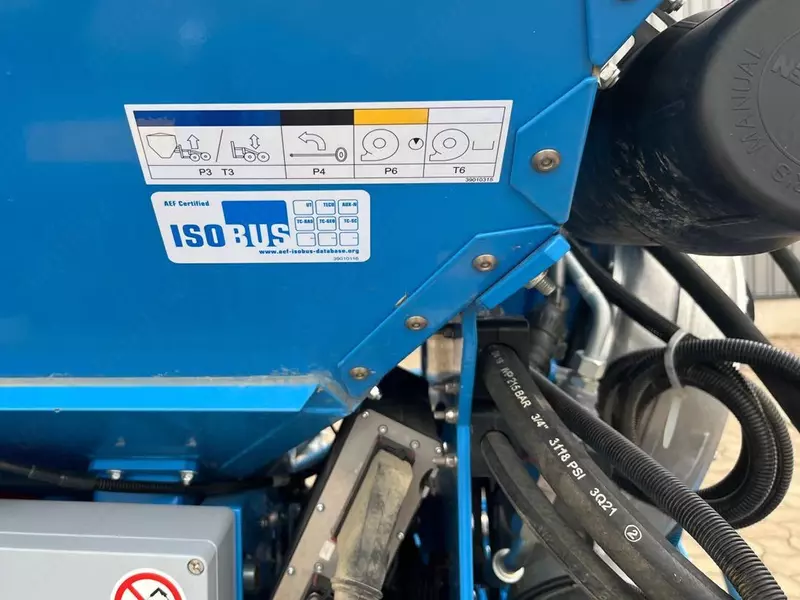 Посевной комплекс Lemken Zirkon 12 / Solitär 9-300