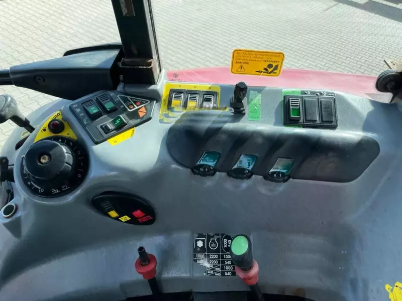 Трактор колесный Case IH CS 130