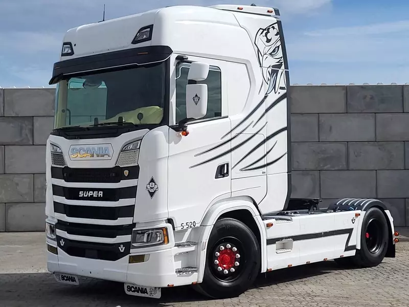 Тягач Scania S520 4X2
