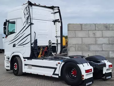 Тягач Scania S520 4X2
