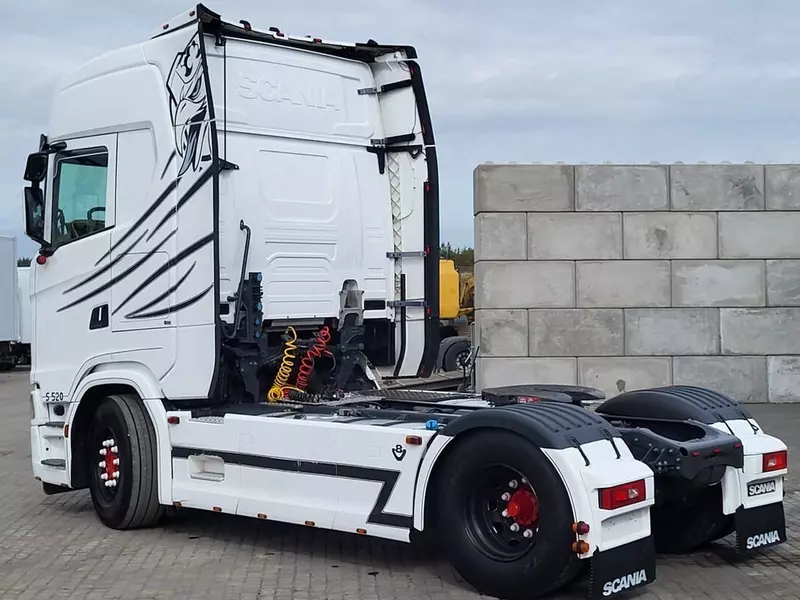 Тягач Scania S520 4X2
