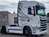 579 020 332 сум Тягач Scania S520 4X2