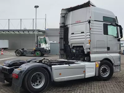 Тягач MAN TGX 18.580 4X2 Только в розницу