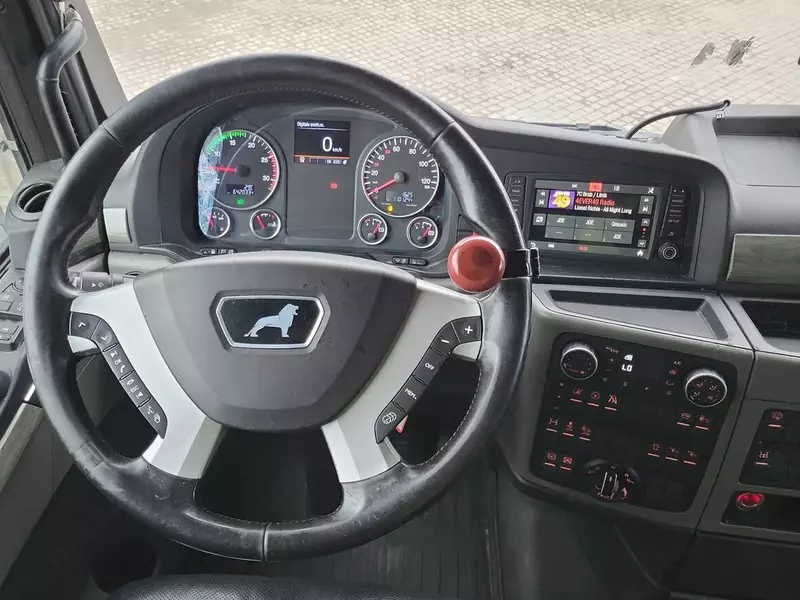 MAN TGX 18.580 4X2 yuk mashinasi - Tayanch yuk mashinalar