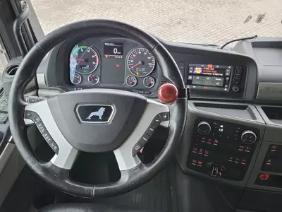 Тягач MAN TGX 18.580 4X2