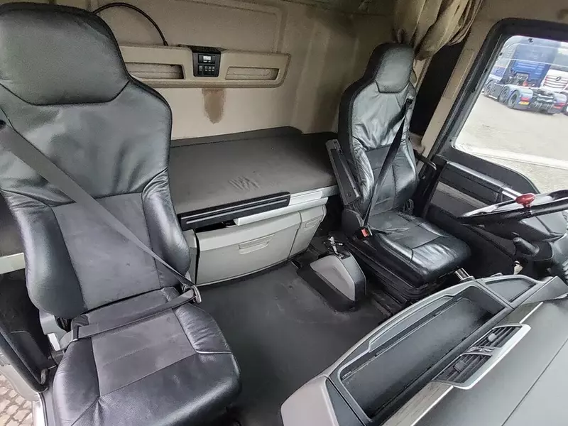 MAN TGX 18.580 4X2 yuk mashinasi Tayanch yuk mashinalar