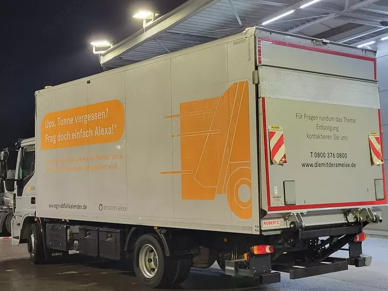 Грузовик с кузовом-фургоном Iveco 120-250 4X2 - 390 001 298 сум