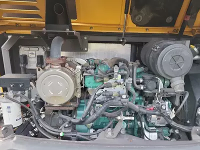 Колесный экскаватор Volvo EW60 E