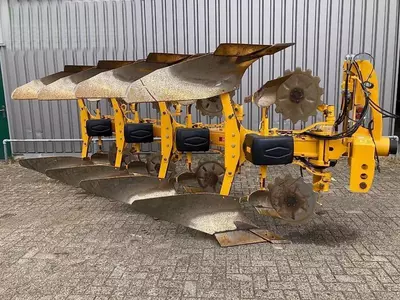 Плуг Rumpstad 480v4+0-100l