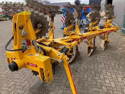 Плуг Rumpstad 480v4+0-100l