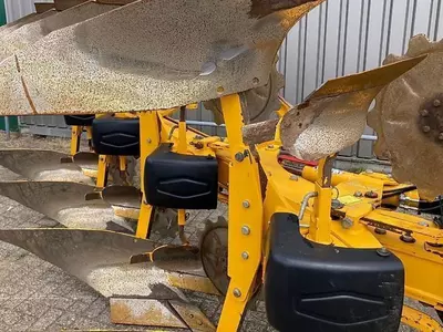 Плуг Rumpstad 480v4+0-100l