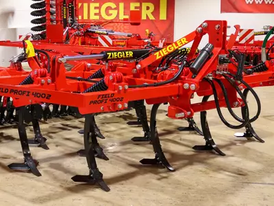 Культиватор Ziegler Field Profi