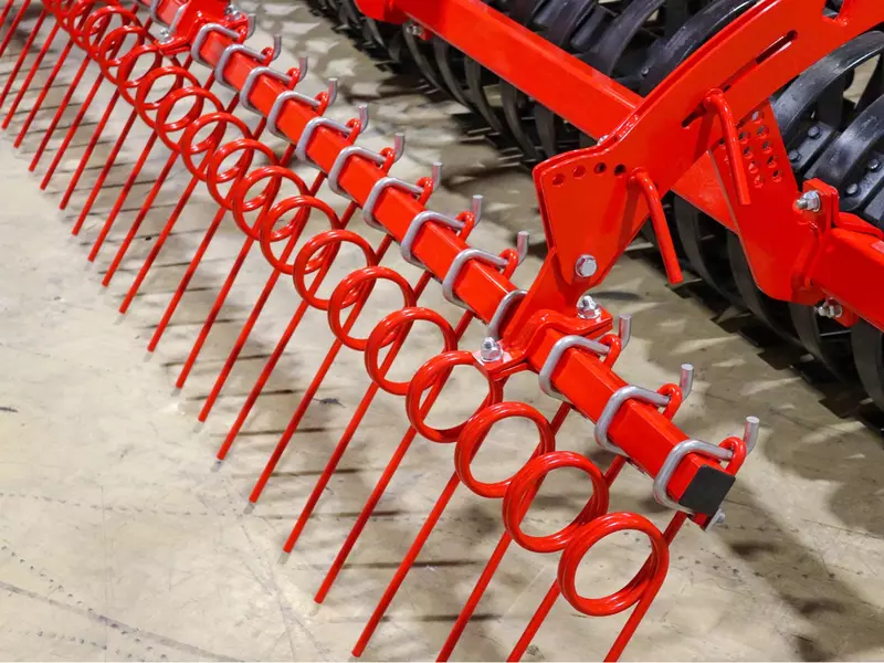 272 761 644 so'm Ziegler Field Profi kultivatori