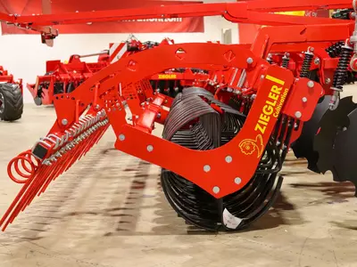 Культиватор Ziegler Field Profi