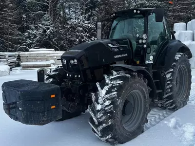 Трактор колесный Deutz-Fahr 7250 TTV Agrotron Warrior