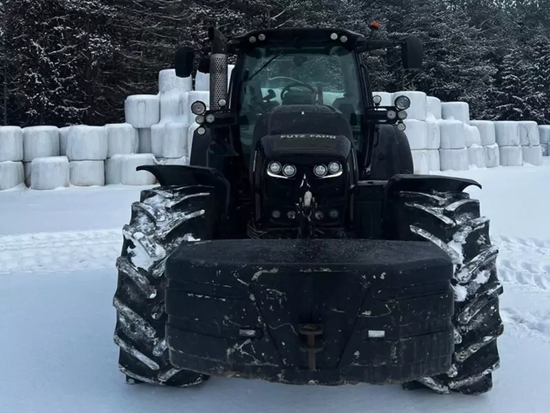 777 609 950 сум Трактор колесный Deutz-Fahr 7250 TTV Agrotron Warrior
