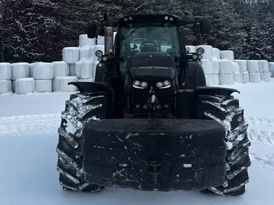 Трактор колесный Deutz-Fahr 7250 TTV Agrotron Warrior