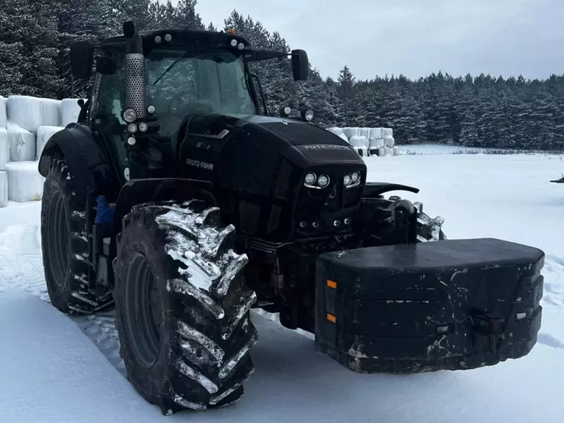 Трактор колесный Deutz-Fahr 7250 TTV Agrotron Warrior Только в розницу