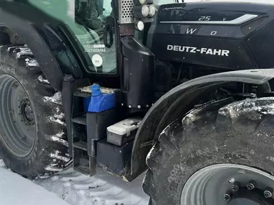 Трактор колесный Deutz-Fahr 7250 TTV Agrotron Warrior