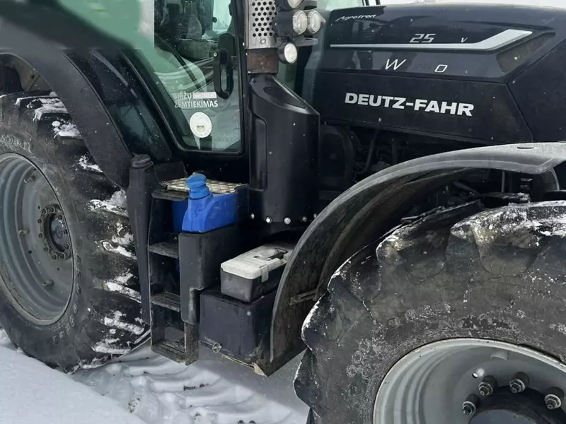 Трактор колесный Deutz-Fahr 7250 TTV Agrotron Warrior - "Fresh online"©️