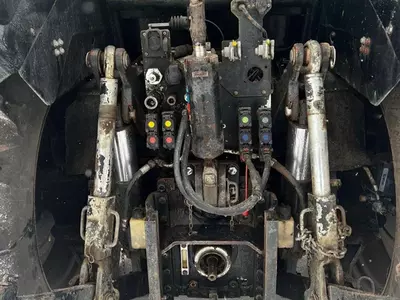 Трактор колесный Deutz-Fahr 7250 TTV Agrotron Warrior