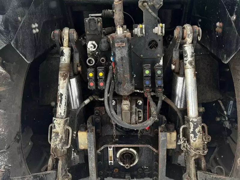 "Fresh online"©️ - Трактор колесный Deutz-Fahr 7250 TTV Agrotron Warrior