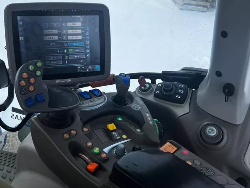 Трактор колесный Deutz-Fahr 7250 TTV Agrotron Warrior Тракторы