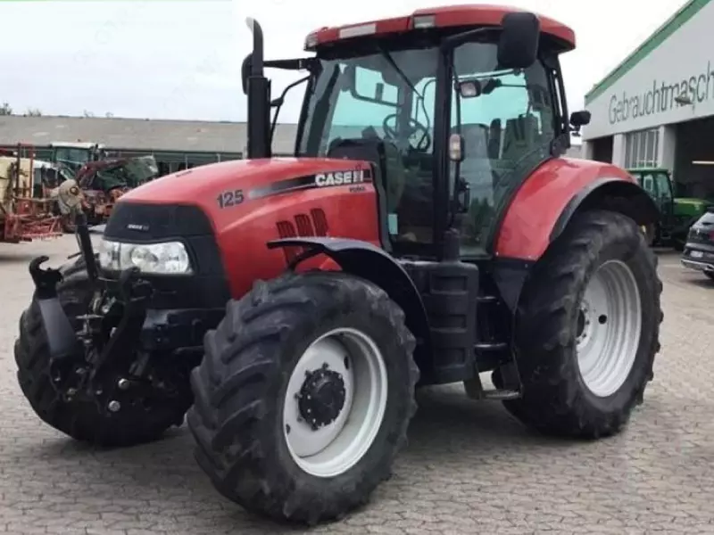 Трактор колесный Case-IH puma 125
