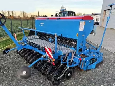 Посевной комплекс Lemken saphir 8 / 300 ds + zirkon 8 / 300