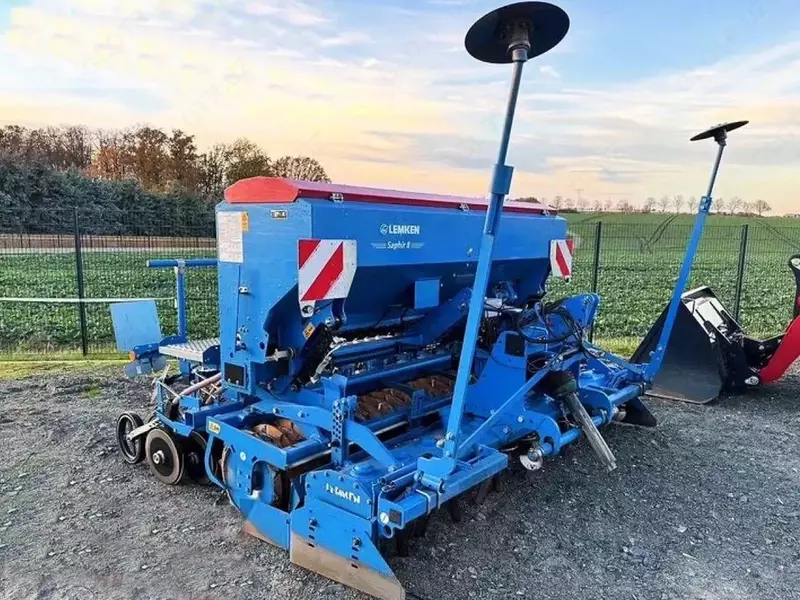 Посевной комплекс Lemken saphir 8 / 300 ds + zirkon 8 / 300
