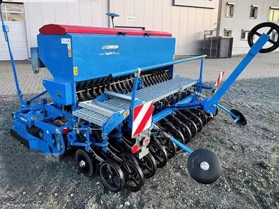 Посевной комплекс Lemken saphir 8 / 300 ds + zirkon 8 / 300