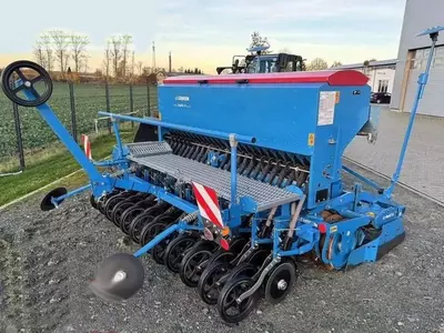 Посевной комплекс Lemken saphir 8 / 300 ds + zirkon 8 / 300