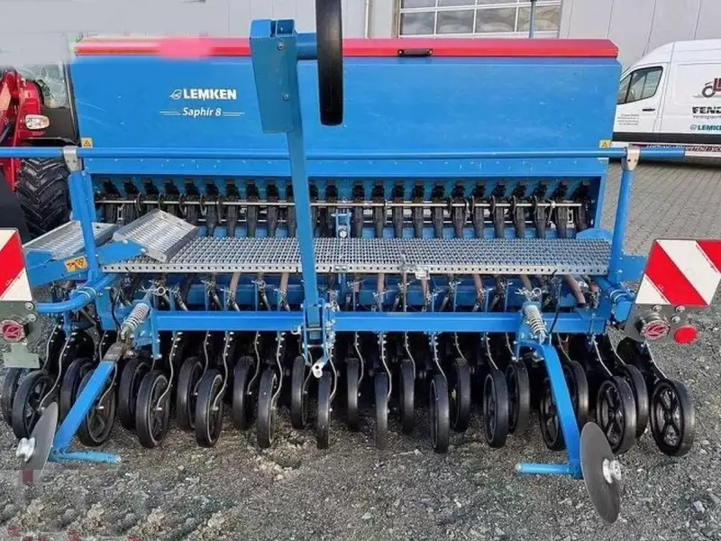 Посевной комплекс Lemken saphir 8 / 300 ds + zirkon 8 / 300