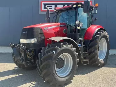 Трактор колесный Case IH puma 240 CVX