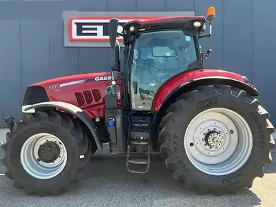 Трактор колесный Case IH puma 240 CVX
