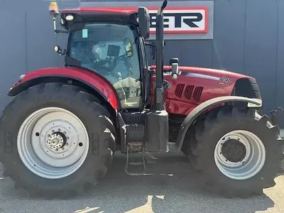 Трактор колесный Case IH puma 240 CVX