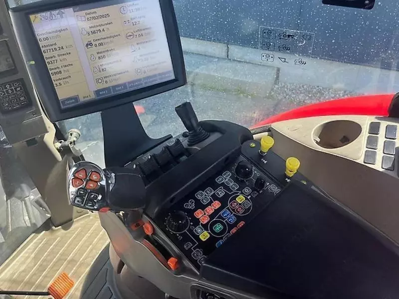 Трактор колесный Case IH puma 240 CVX