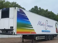 Yarim tirkamali muzlatgich Lamberet Carrier Vector 1950Mt