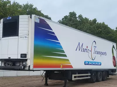 Холодильник полуприцеп Lamberet Carrier Vector 1950Mt