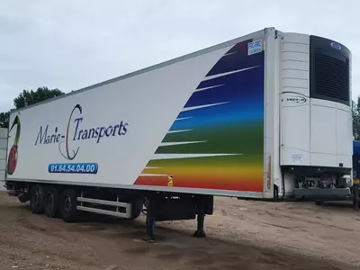 Холодильник полуприцеп Lamberet Carrier Vector 1950Mt